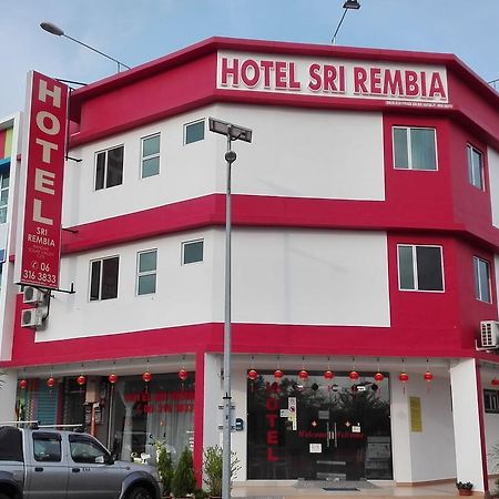 Hotel Sri Rembia Malacca Ngoại thất bức ảnh