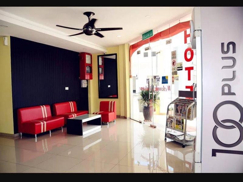 Hotel Sri Rembia Malacca Ngoại thất bức ảnh