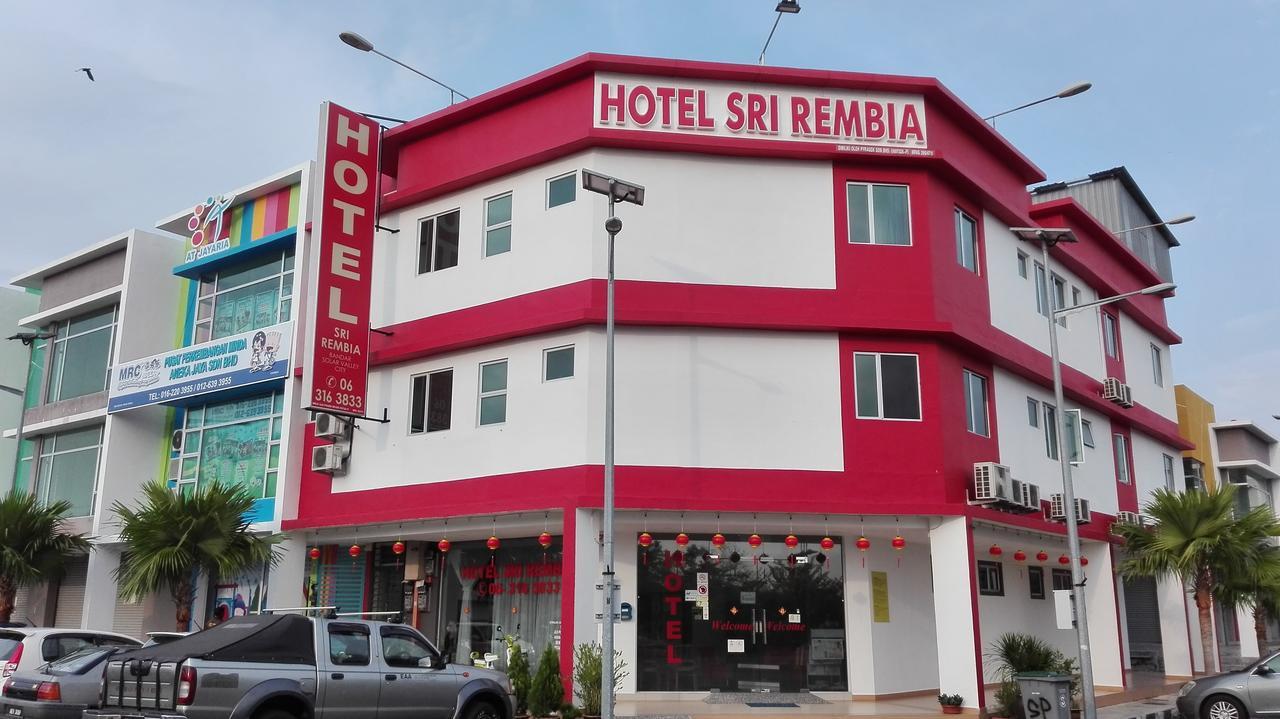 Hotel Sri Rembia Malacca Ngoại thất bức ảnh